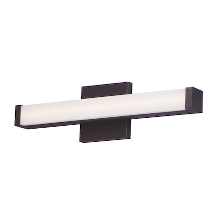 Maxim Spec Vanity 1-Light 18" Wide Bronze Vanity Light 52000BZ